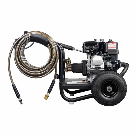 Image of Simpson IR61022 Industrial Series IR61022 3000 PSI at 2.7 GPM HONDA GX200 Cold Water Gas Pressure Washer 61022