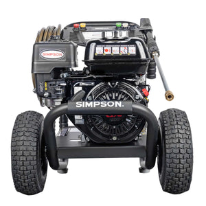 Simpson IR61022 Industrial Series IR61022 3000 PSI at 2.7 GPM HONDA GX200 Cold Water Gas Pressure Washer 61022