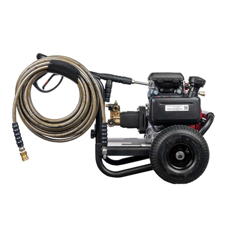 Image of Simpson IR61030 Industrial Series IR61030 4200 PSI at 4.0 GPM HONDA GX390 Cold Water Belt Drive Gas Pressure Washer 61030