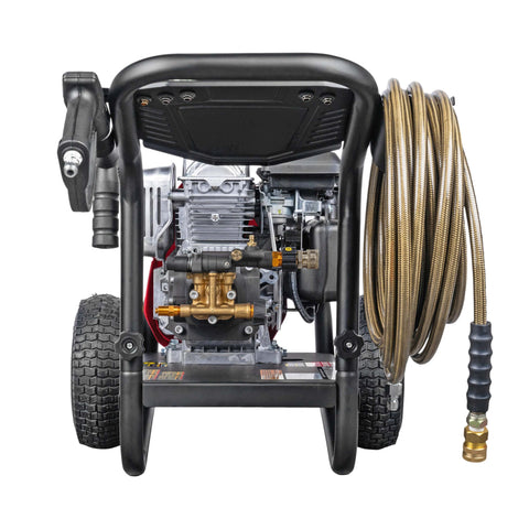 Image of Simpson IR61030 Industrial Series IR61030 4200 PSI at 4.0 GPM HONDA GX390 Cold Water Belt Drive Gas Pressure Washer 61030