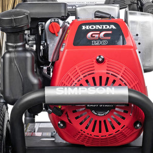 Simpson IR61030 Industrial Series IR61030 4200 PSI at 4.0 GPM HONDA GX390 Cold Water Belt Drive Gas Pressure Washer 61030