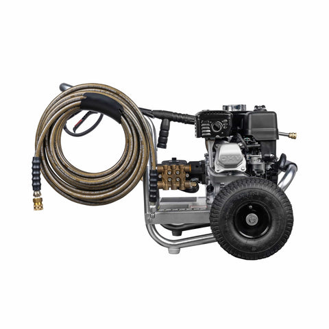 Image of Simpson IR61024 Industrial Series IR61024 3000 PSI at 3.0 GPM HONDA GX200 Cold Water Gas Pressure Washer 61024
