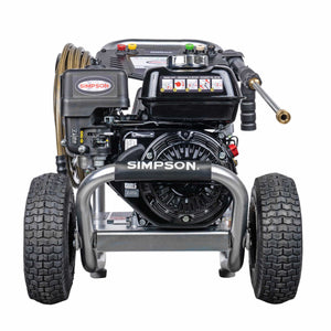 Simpson IR61024 Industrial Series IR61024 3000 PSI at 3.0 GPM HONDA GX200 Cold Water Gas Pressure Washer 61024