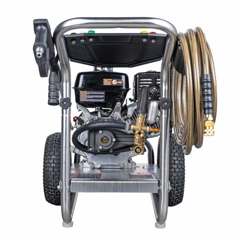 Image of Simpson IR61026 Industrial Series IR61026 3500 PSI at 4.0 GPM HONDA GX270 Cold Water Gas Pressure Washer 61026