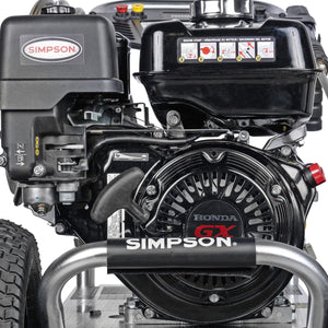 Simpson IR61026 Industrial Series IR61026 3500 PSI at 4.0 GPM HONDA GX270 Cold Water Gas Pressure Washer 61026