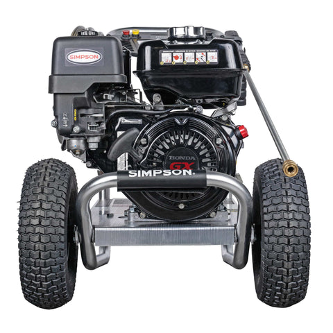 Image of Simpson IR61026 Industrial Series IR61026 3500 PSI at 4.0 GPM HONDA GX270 Cold Water Gas Pressure Washer 61026
