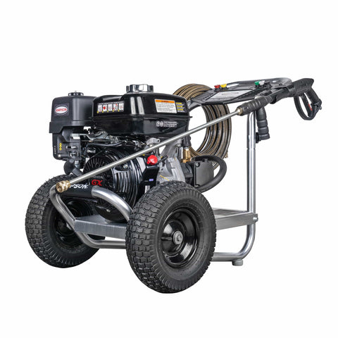 Image of Simpson IR61028 industrial Series IR61028 4400 PSI at 4.0 GPM HONDA GX390 Cold Water Gas Pressure Washer 61028