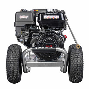 Simpson IR61028 industrial Series IR61028 4400 PSI at 4.0 GPM HONDA GX390 Cold Water Gas Pressure Washer 61028