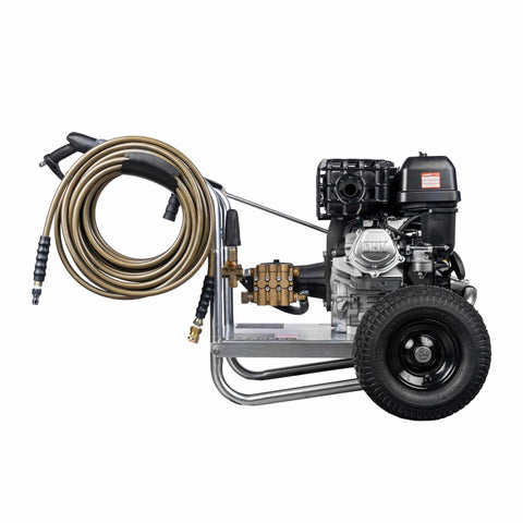 Image of Simpson IR61029 Industrial Series IR61029 4400 PSI at 4.0 GPM SIMPSON 420cc Cold Water Gas Pressure Washer 61029