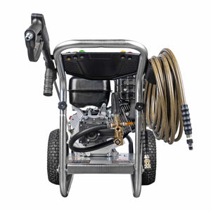Simpson IR61029 Industrial Series IR61029 4400 PSI at 4.0 GPM SIMPSON 420cc Cold Water Gas Pressure Washer 61029