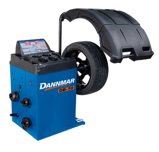 Dannmar DB-70 Wheel Balancer / 110V, 50-60HZ, 1-Ph. 5140159