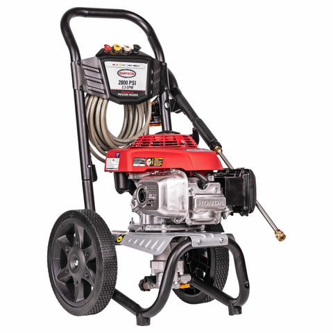 Image of SIMPSON MS60773 MegaShot MS60773-S 2800 PSI at 2.3 GPM HONDA GCV160 Cold Water Gas Pressure Washer 60784
