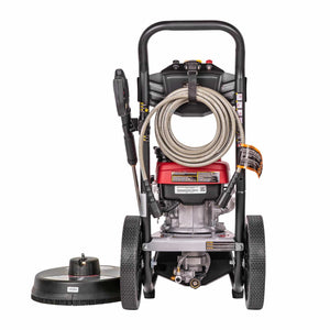 SIMPSON MS60805-S MegaShot MS60805-S 3000 PSI at 2.4 GPM HONDA GCV160 Cold Water Gas Pressure Washer with 15 in. Surface Scrubber 60808