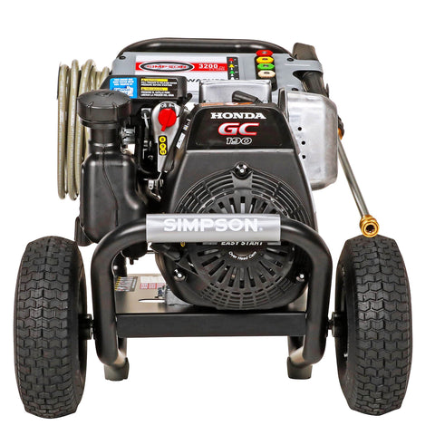 Image of SIMPSON MSH3125-S MegaShot MSH3125-S 3200 PSI at 2.5 GPM HONDA GC190 C d Water Gas Pressure Washer 60551