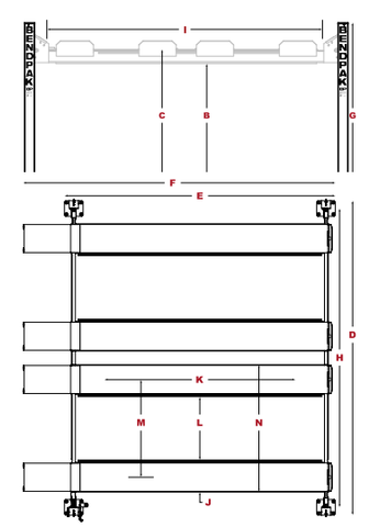 Image of Bendpak | 4-Post Lift | HD-9SW | 5175023