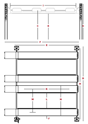 Image of Bendpak | 4-Post Lift | HD-9SWX | 5175024