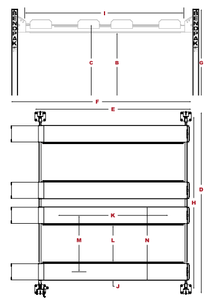 Bendpak | 4-Post Lift | HD-9SWX | 5175024