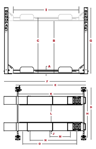 Image of Bendpak | Alignment Lift | HDS14LSXE | 5175172