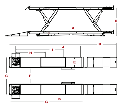 Image of Bendpak | Alignment Lift | XR-12000AL | 5175184