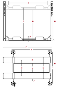 Bendpak | 4-Post Lift | HD-7P | 5175510
