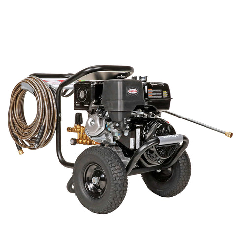 Image of SIMPSON PS4240 PowerShot PS4240 4200 PSI at 4.0 GPM HONDA GX390 Cold Water Gas Pressure Washer 60456