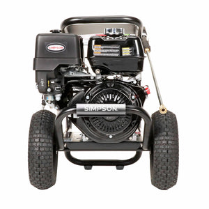 SIMPSON PS4240 PowerShot PS4240 4200 PSI at 4.0 GPM HONDA GX390 Cold Water Gas Pressure Washer 60456