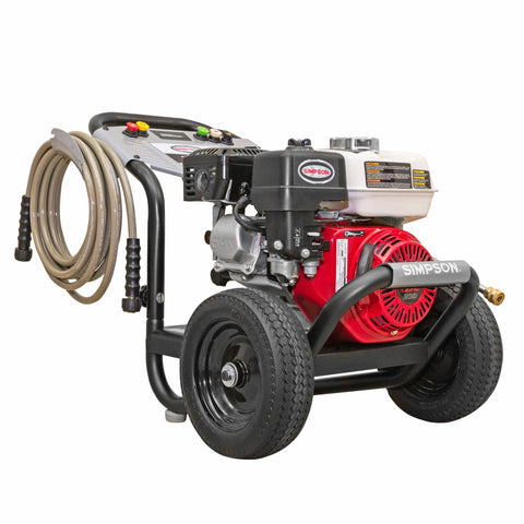 Image of SIMPSON PS61002 PowerShot PS61002 3500 PSI at 2.5 GPM HONDA GX200 Cold Water Gas Pressure Washer 61014