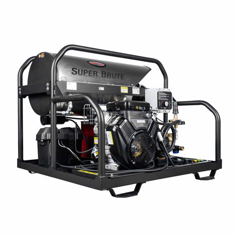 Simpson SB3555 Super Brute SB3555 3500 PSI at 5.5 GPM VANGUARD V-Twin Hot Water Gas Pressure Washer 65110