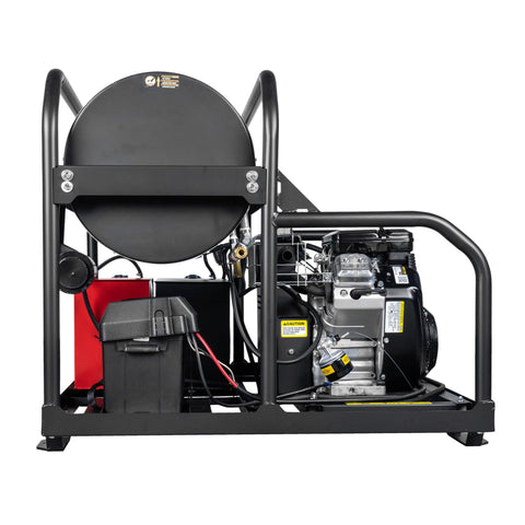 Image of Simpson SB3555 Super Brute SB3555 3500 PSI at 5.5 GPM VANGUARD V-Twin Hot Water Gas Pressure Washer 65110