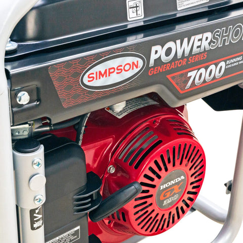 Image of Simpson SPG7085E SIMPSON PowerShot Portable 7000W/8500W Generator 70010
