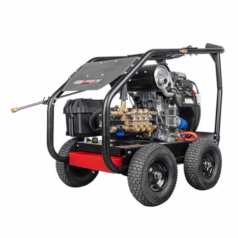 Image of Simpson SW3080HUGL Super Pro Roll-Cage SW3080HUGL 3000 PSI at 8.0 GPM HONDA GX690 Cold Water Gear Drive Gas Pressure Washer 65217