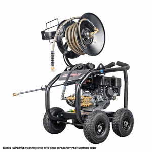 Simpson SW3625SADS Super Pro Roll-Cage SW3625SADS 3600 PSI at 2.5 GPM SIMPSON GB210 Cold Water Gas Pressure Washer 65202