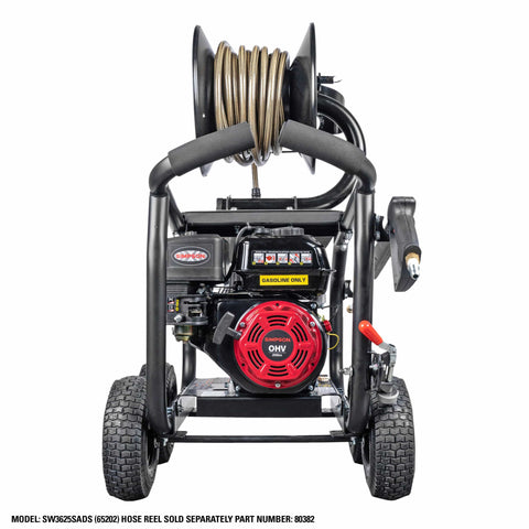 Image of Simpson SW3625SADS Super Pro Roll-Cage SW3625SADS 3600 PSI at 2.5 GPM SIMPSON GB210 Cold Water Gas Pressure Washer 65202