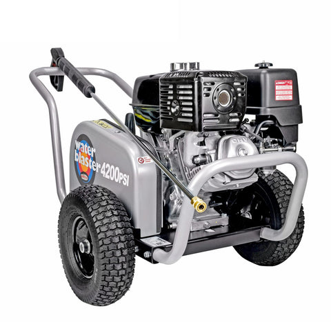 Image of Simpson WB4200 Water Blaster WB4200 4200 PSI at 4.0 GPM HONDA GX390 Cold Water Belt Drive Gas Pressure Washer 60205