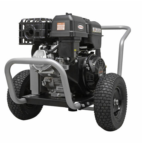 Image of Simpson WB60824 Water Blaster WB60824 4400 PSI at 4.0 GPM SIMPSON 420 Cold Water Belt Drive Gas Pressure Washer 60824