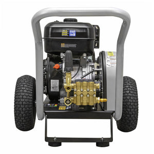 Simpson WB60824 Water Blaster WB60824 4400 PSI at 4.0 GPM SIMPSON 420 Cold Water Belt Drive Gas Pressure Washer 60824