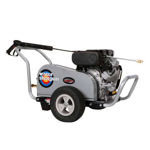 Image of Simpson WS4050V Water Shotgun WS4050V 4000 PSI at 5.0 GPM VANGUARD V-Twin Cold Water Belt Drive Gas Pressure Washer 60242