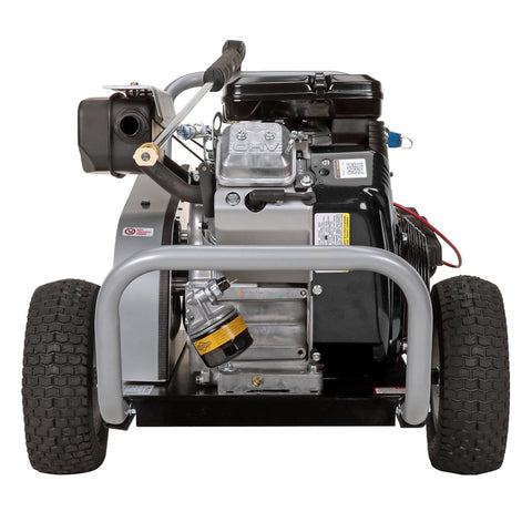 Image of Simpson WS4050V Water Shotgun WS4050V 4000 PSI at 5.0 GPM VANGUARD V-Twin Cold Water Belt Drive Gas Pressure Washer 60242