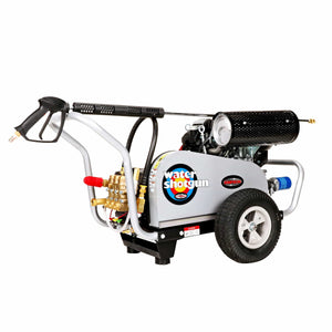 Simpson SW4035HADM Super Pro Roll-Cage SW4035HADM 4000 PSI at 3.5 GPM HONDA GX270 Cold Water Gas Pressure Washer 65203