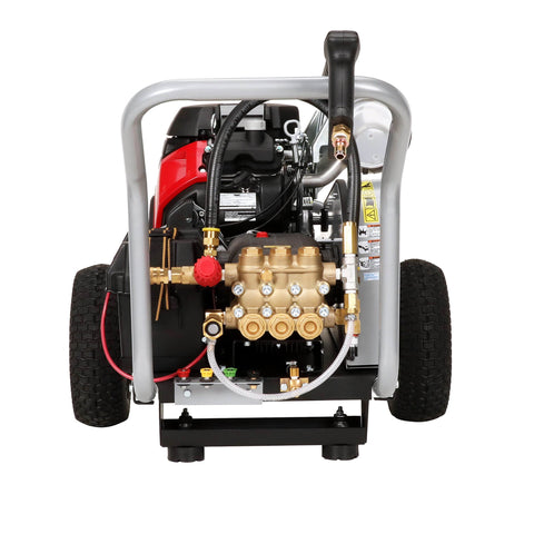 Image of Simpson SW4035HADM Super Pro Roll-Cage SW4035HADM 4000 PSI at 3.5 GPM HONDA GX270 Cold Water Gas Pressure Washer 65203