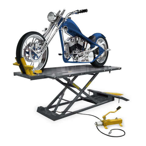 Ranger RML-1500XL Motorcycle Lift Platform With Front Wheel Vise / Deluxe Extended 5150605