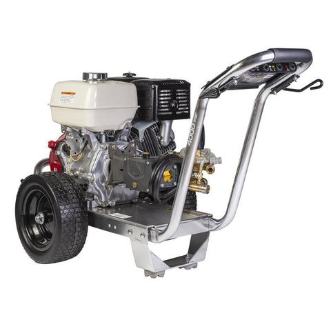 Image of BE B4013HAAS 4,000 psi - 4.0 gpm gas pressure washer with Honda gx390 engine and AR triplex pump