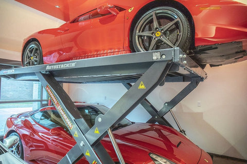 Autostacker A6S-OPT2-G 6K Capacity Parking Lift / STANDARD / Fore Control Kit / Galvanized  / REQUIRES MPU 5260310