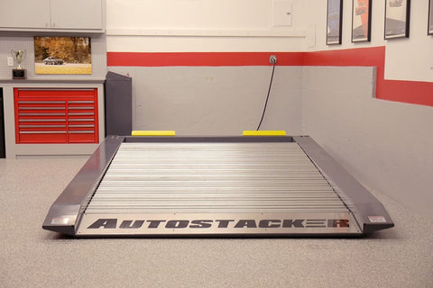 Image of Autostacker A6S-OPT3-G 6K Capacity Parking Lift / STANDARD / Aft Control Kit  / Galvanized / REQUIRES MPU 5260296
