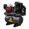 BE AC1330HEB2 23 cfm @ 175 psi - 30 gallon air compressor with Honda gx390 engine