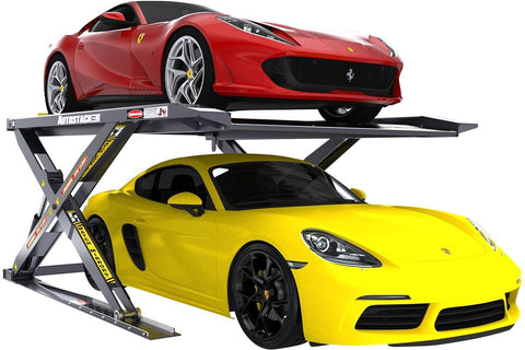 Autostacker A6W-OPT3-G 6K Capacity Parking Lift / WIDE / Aft Control Kit / Galvanized / REQUIRES MPU 5260297