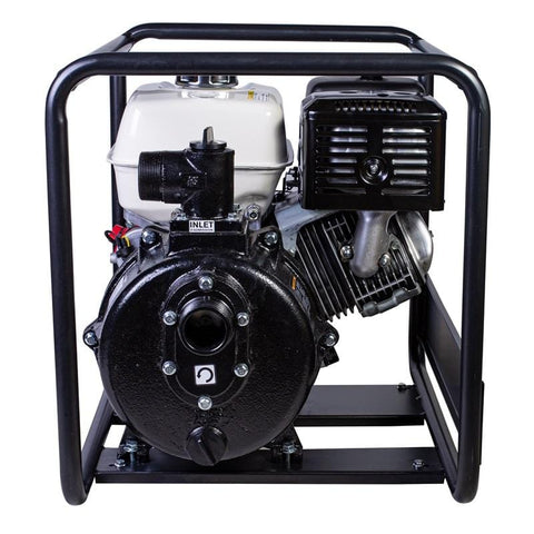 Image of BE HP-2013HR 2" high-pressure water transfer pump with Honda gx390 engine