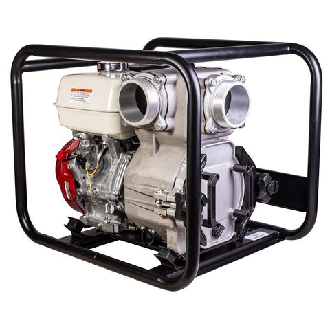 Image of BE TP-4013HM 4" trash transfer pump with Honda gx390 engine