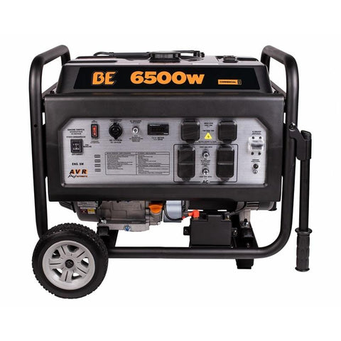 BE BE-6500ER 6,500 watt electric start generator