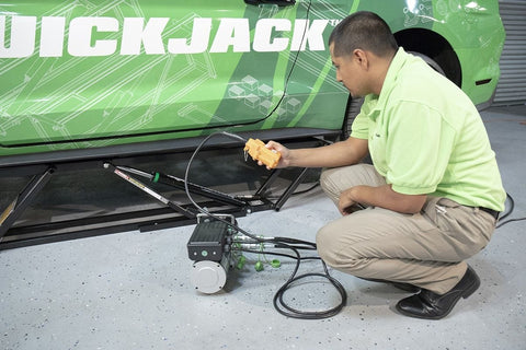 Quickjack | Portable Car Lift For Home Garage | Package Deal - 5000TL - 110V | 5175352